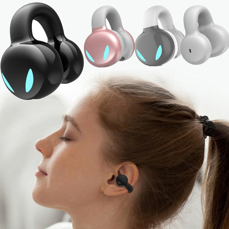 Wireless Sport Earbuds with Comfort Fit - no Ear Pain - Black