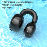 Wireless Sport Earbuds with Comfort Fit - no Ear Pain - Black