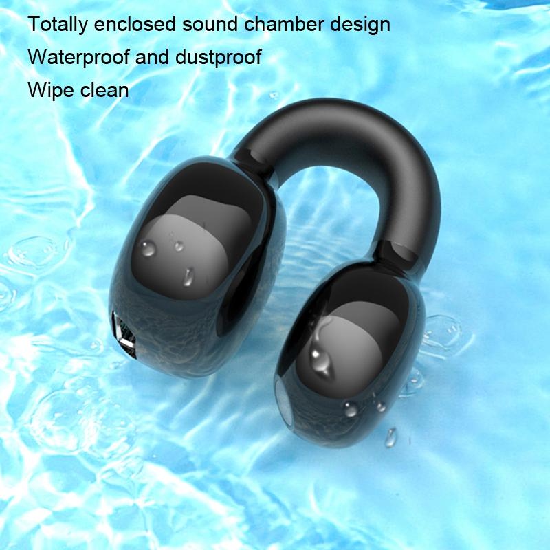 Wireless Sport Earbuds with Comfort Fit - no Ear Pain - Black